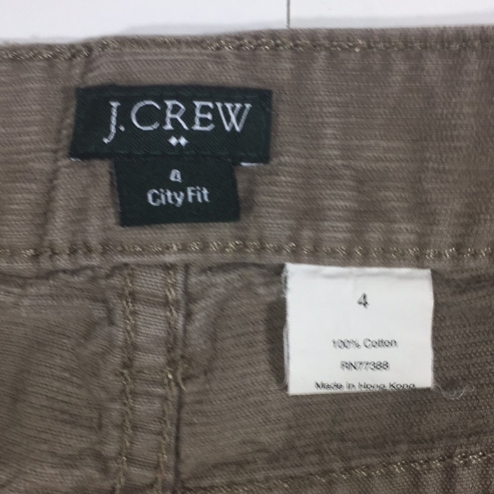 J.Crew  City Fit Pants Size 4 - Picture 5 of 6